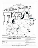 County Fair Coloring Pages At GetColoringscom  Free Printable sketch template