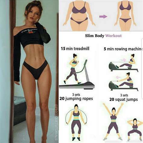 Slim body workouts you can try! Double Tap and SAVE if you find these exercises useful! 💖 c | 20 ...