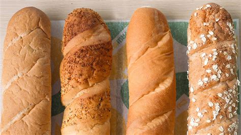 The Most Nutritious Bread Options At Subway