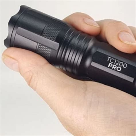 TC1200 PRO Tactical Flashlight – 1tac.com