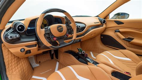 Mansory F8XX Ferrari F8 Tributo 2021 4K Interior Wallpaper | HD Car Wallpapers | ID #18120