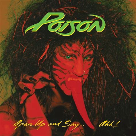 POISON album cover - Google Search | Poison albums, Rock album covers, Album cover art