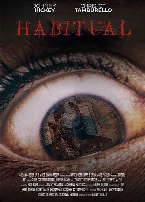 HABITUAL (2020) preview of rave in an old asylum horror pic - MOVIES and MANIA