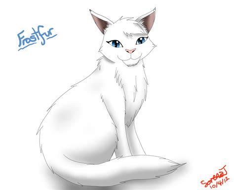 Frostfur by SkyBlueArts on DeviantArt