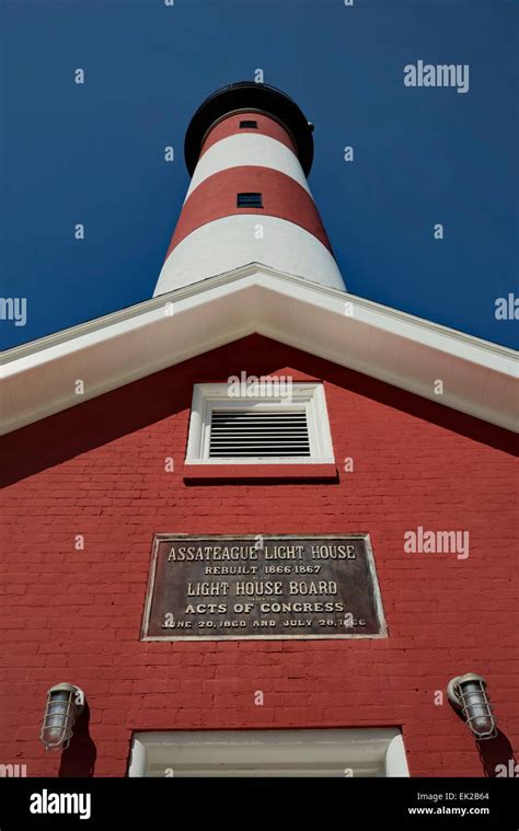 Assateague Island Lighthouse Stock Photo - Alamy