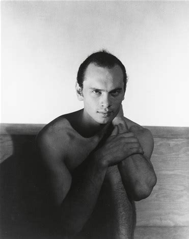 Portrait of Yul Brynner by George Platt Lynes on artnet