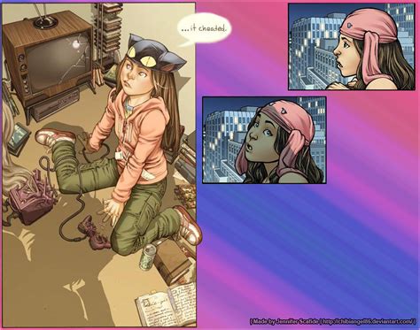 Runaways Molly Hayes Wallpaper by ChibiAngel86 on DeviantArt