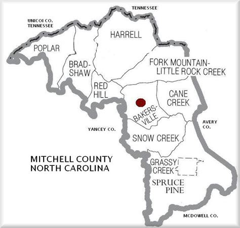 Mitchell County North Carolina Genealogy