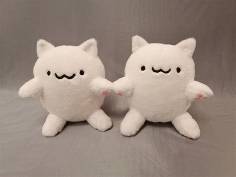 Bongo Cat Internet Meme Plush Toy Soft Toy Textile Toy - Etsy