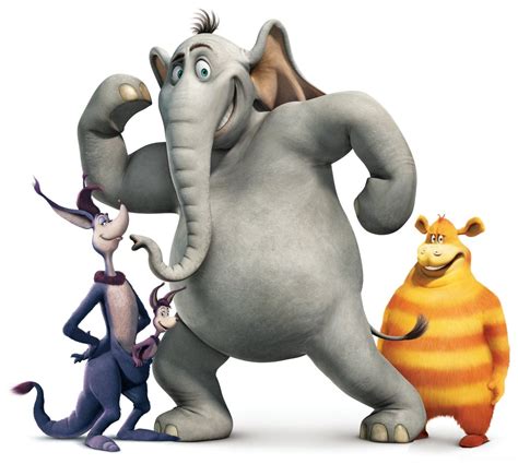 Animation Movie Geek: Horton Hears a Who! Wallpapers