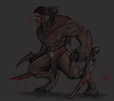 Strygwyr, the Bloodseeker by Halycon450 on DeviantArt