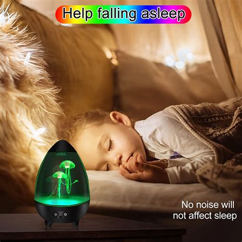 MKSJFdge Lava Lamp 16 Color Changing Night Light With Remote USB Aquarium LED Lamp For Home ...