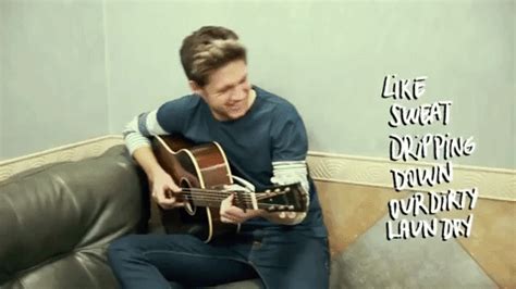 Slow Hands Lyric Video GIF by Niall Horan - Find & Share on GIPHY