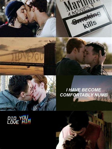 Gallavich kisses Shameless Quotes, Shameless Scenes, Shameless Season ...