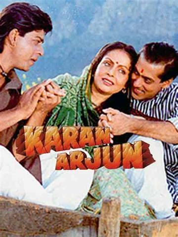 Karan Arjun (1995) (1995) - Movie | Reviews, Cast & Release Date - BookMyShow