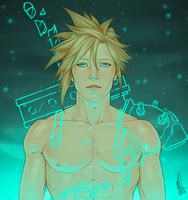 Cloud Strife by Merwild on DeviantArt