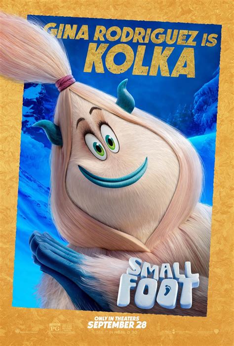 Smallfoot (#15 of 21): Extra Large Movie Poster Image - IMP Awards