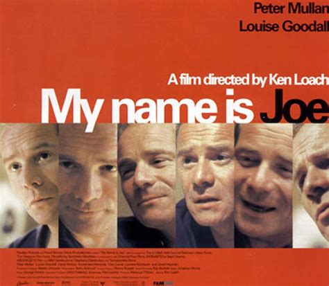 The Great Acting Blog: "Peter Mullan In My Name Is Joe - Acting Is Poetry"