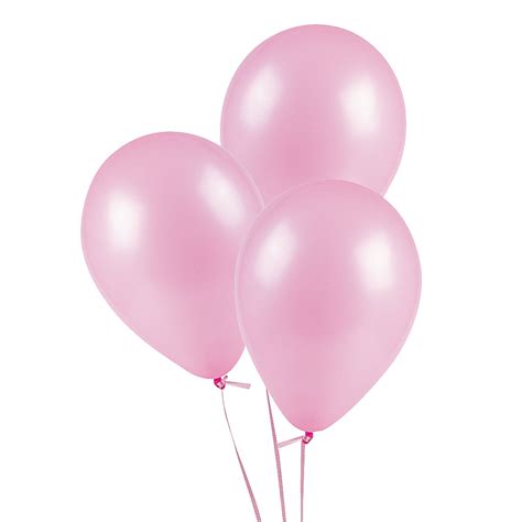 9" Light Pink Latex Balloons (2Dz) - Party Decor - 24 Pieces - Walmart.com - Walmart.com