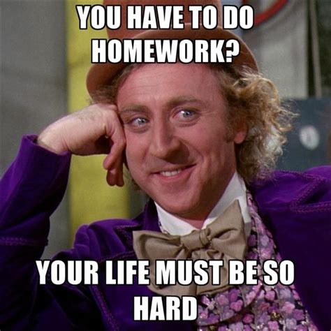 17 Homework Memes That Tell It Like It Is - We Are Teachers