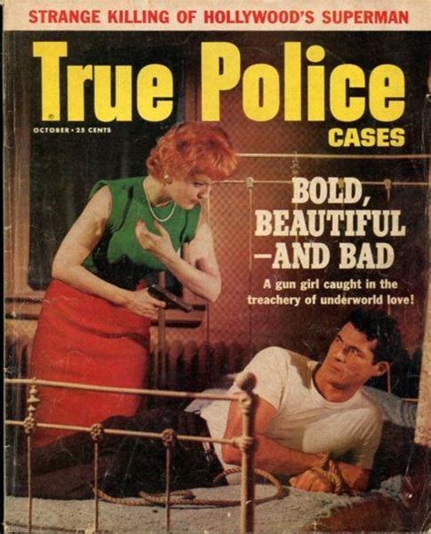 True Police Cases - October, 1959