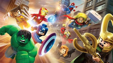 LEGO Marvel Avengers Wallpapers - Top Free LEGO Marvel Avengers ...