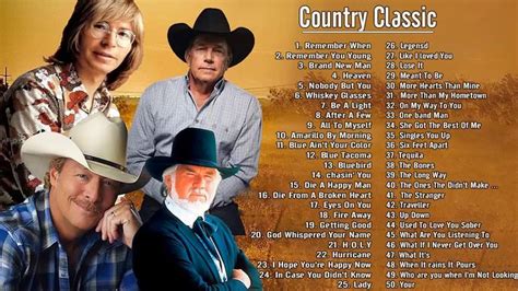 Best Classic Country Songs Of 1980s|Greatest 80s Country Music|80s Best ...