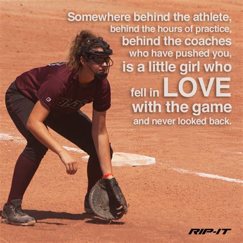 Inspirational Sports Quotes For Girls Softball