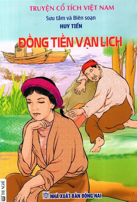 Truyện Cổ Tích Việt Nam - Đồng Tiền Vạn Lịch Nha Trang Books