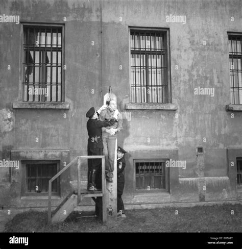 Prague October 23rd 1946, public execution of German General Kurt Stock Photo: 33307707 - Alamy