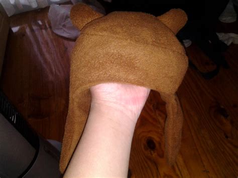 Adventure Time Finn Hat!! or bear hat by MarchOfHell on DeviantArt