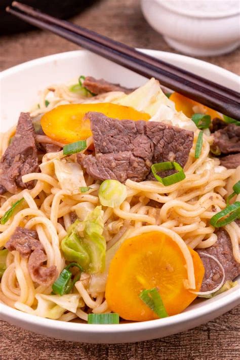 Mongolian Beef Ramen Noodles - Easy Meal Recipe - Dinner - Lunch - Party Food