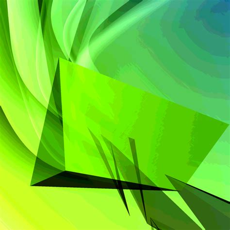 Abstract Green Background Hd Png - Abstract Green Geometric Background ...