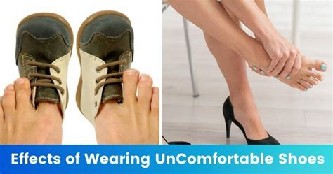The Negative Effects of Wearing UnComfortable Shoes Have On Your Health