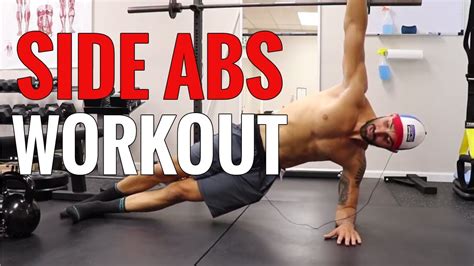 2 Exercises For a Great SIDE ABS Workout - YouTube