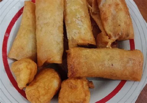 Resep Lumpia goreng oleh Rena Chou - Cookpad