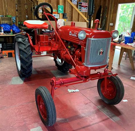 3 Generations Restored Cub After Hurricane Damage - Antique Tractor Blog