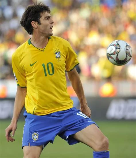 Brazil legend and Ballon d'Or winner Kaka set to take first job as a ...