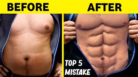 SIX PACK ABS Mistake | एब्स कैसे बनाएं | 8 pack abs workout | How to make abs fast - YouTube