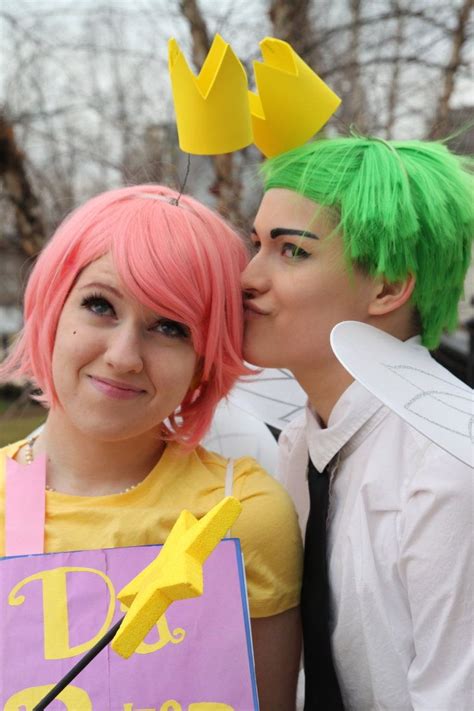 Cosmo and Wanda 3 | Easy couple halloween costumes, Cosmo and wanda ...