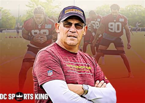 Ron Rivera fined $100k for Commanders OTA violations - DC Sports King