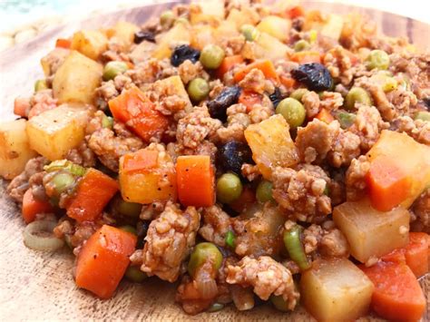 16+ Picadillo Recipe Filipino - AshrafKadan