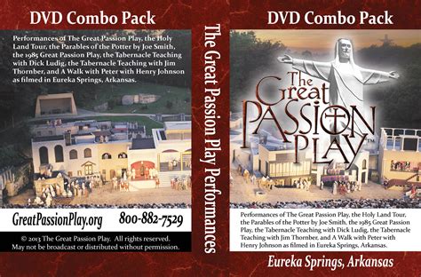 Great Passion Play DVD Combo Pack