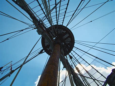 Mast Of Sailing Ship Free Stock Photo - Public Domain Pictures