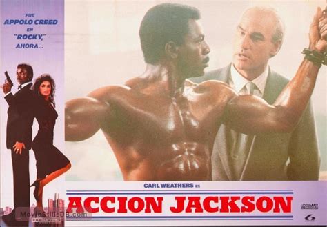 Action Jackson Carl Weathers