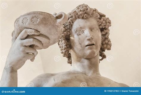 The Drunken Bacchus by Michelangelo Editorial Stock Photo - Image of ...