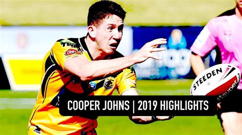 Cooper Johns | 2019 | QLD Cup Highlights - YouTube