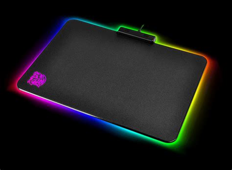 Thermaltake Tt eSports Draconem RGB Gaming Mouse Pad - Hard Edition ...