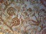 Clarence House Beautiful Kazumi Toile Parc Manceau Heavy Cotton Fabric Floral Lattice Upholstery ...