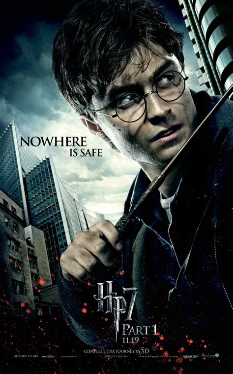 HARRY POTTER AND THE DEATHLY HALLOWS: PART I Movie Posters